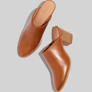 Madewell Harper Mule English Saddle Size 9